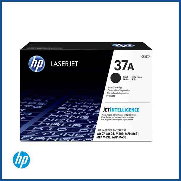  HP 37A (CF237A) Black LaserJet Toner Cartridge 